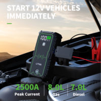 Utrai Jstar JS-1 Pro – 12V 2500A starthulp – 16000mAH powerbank - Afbeelding 3