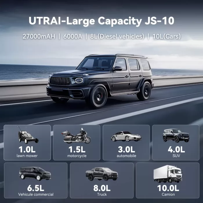 Utrai Jstar 10 geschikt voor motoren tot 8.0L